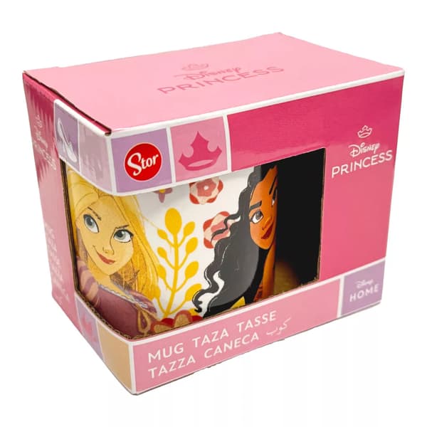 Porslinsmugg Disney Prinsessor 235 ml