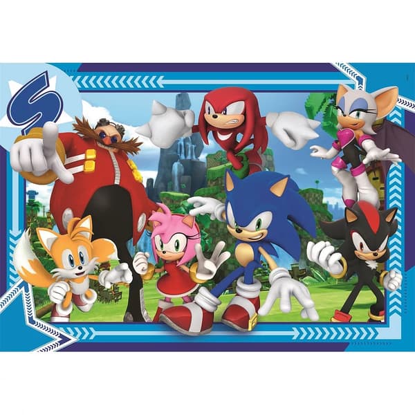 Sonic the Hedgehog pussel 300 bitar Clementoni