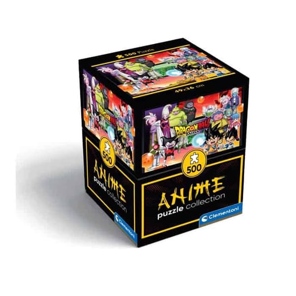 Dragon Ball Daima 500 bitars Pussel Clementoni