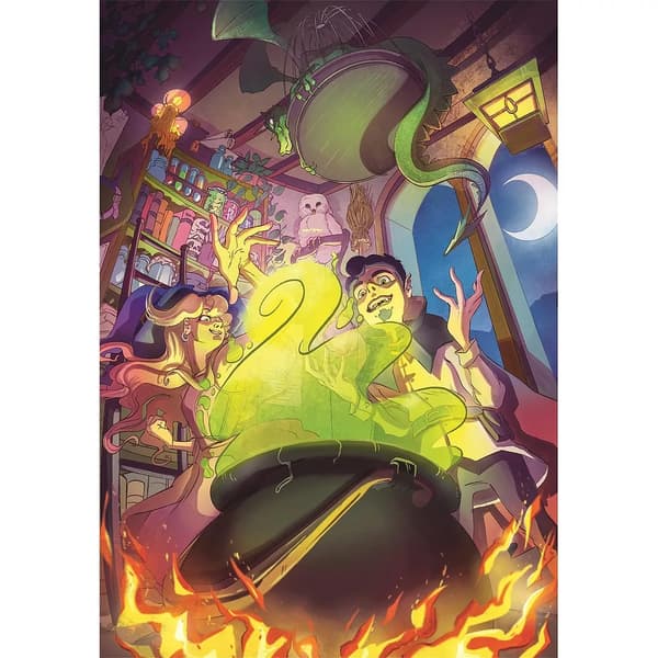 Colour Practical Magic 300-bitars pussel Clementoni