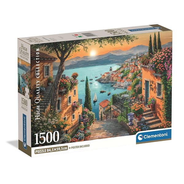 Clementoni Harbor Pussel 1500 Bitar