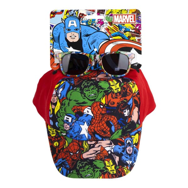 Avengers solglasögon och keps set