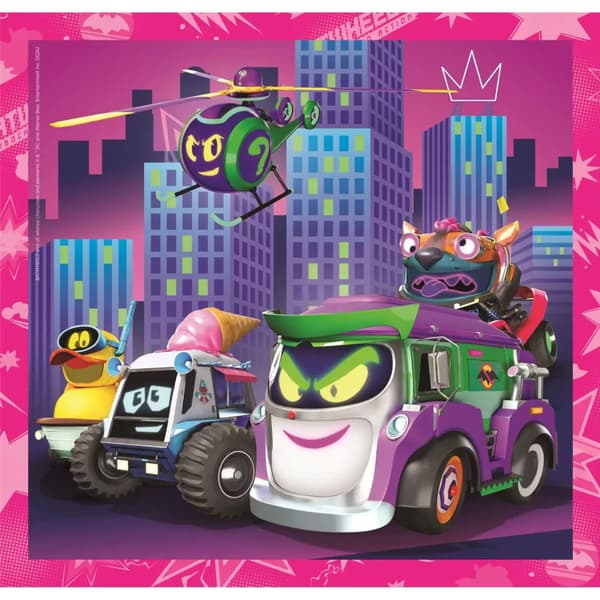 Batman Batwheels 3x48 bitars pussel Clementoni