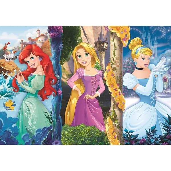 Disney Prinsessor 60-bitars maxi pussel Clementoni