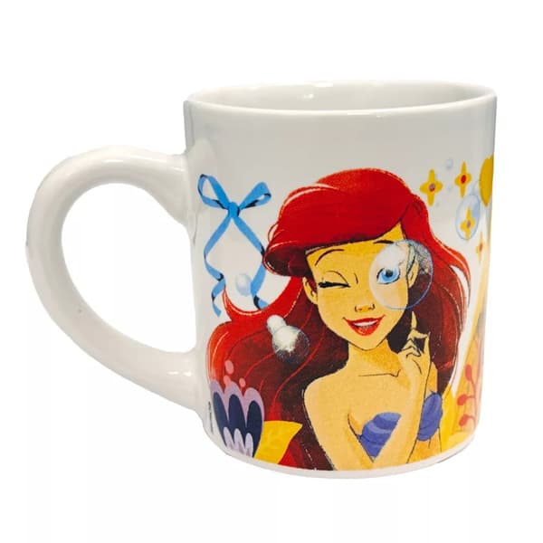 Porslinsmugg Disney Princessor