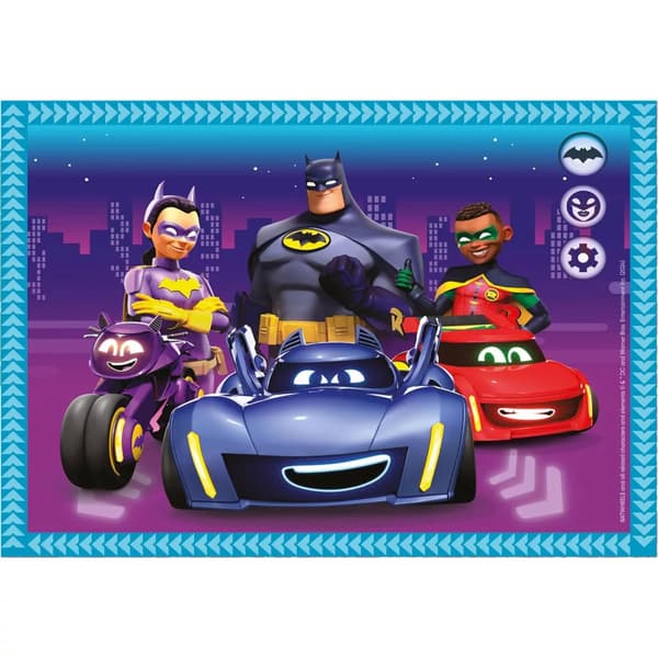Batman Batwheels 4-i-1 pussel Clementoni