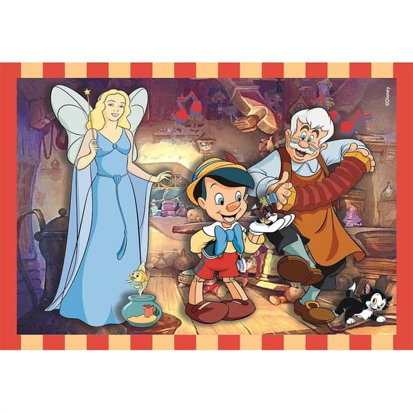 Disney Classics 4-i-1 Clementoni Pussel