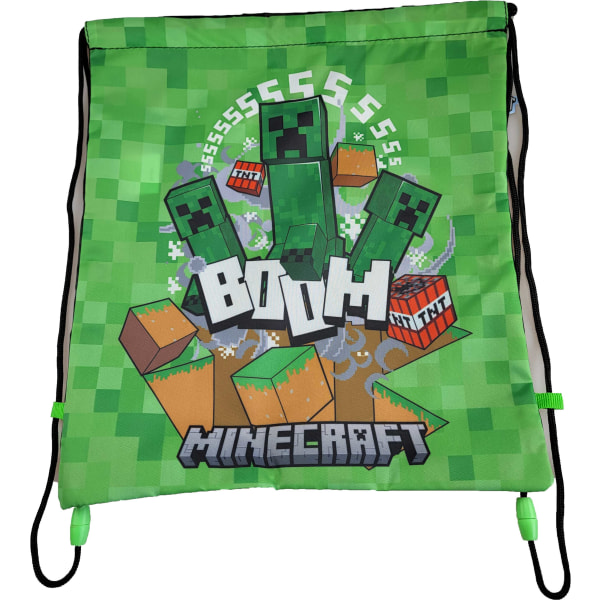 Gympapåse Minecraft Grön
