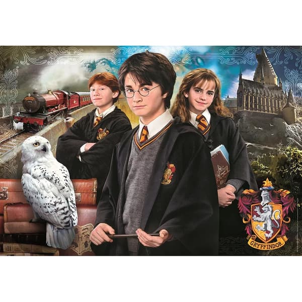 Harry Potter Here Begins 1000 bitars kompakt pussel Clementoni