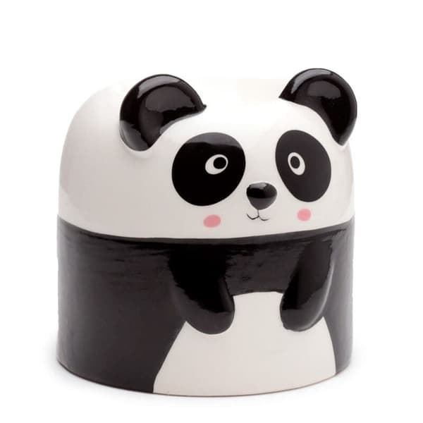 Aromalampa Panda i keramik