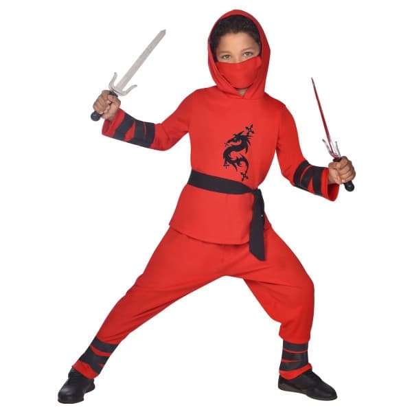 Ninja Warrior-dräkt 3-4 år