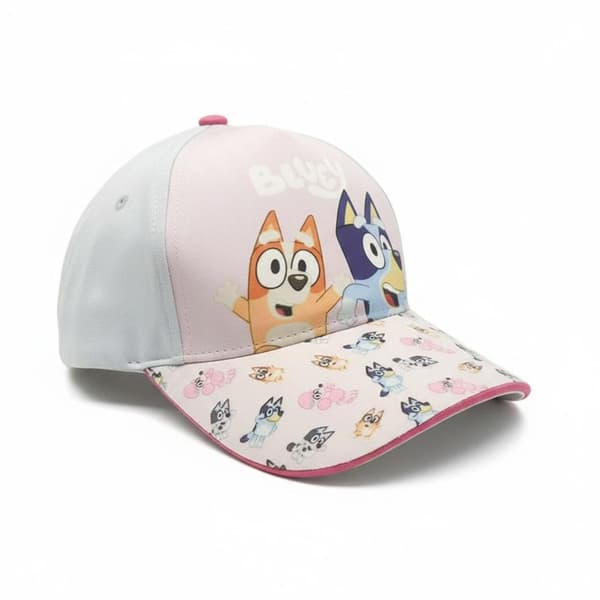 Bluey Happy barnkeps 53 cm