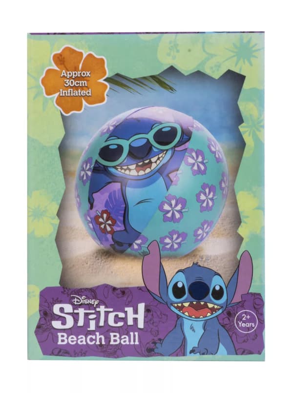 Disney Lilo and Stitch strandboll / badboll 30 cm