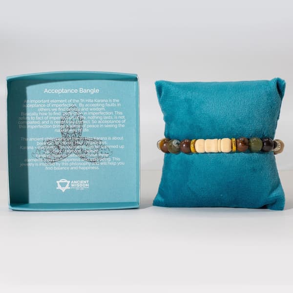 Tri Hita Karana Armband - Acceptans