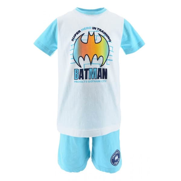 Batman barn kort pyjamas 3 år