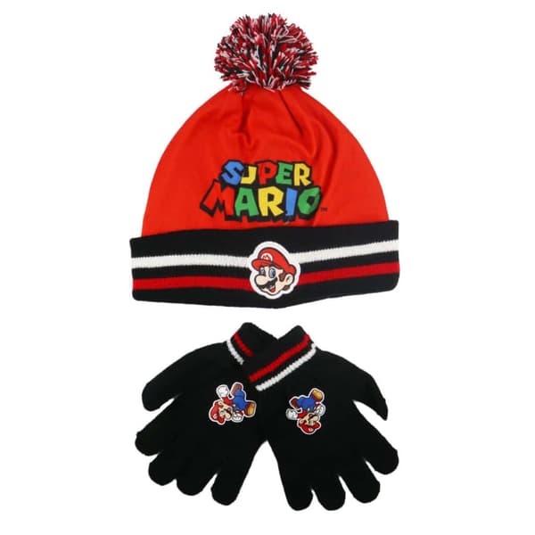 Super Mario barnmössa och v 54 cm