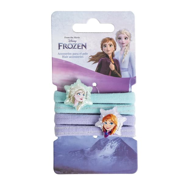 Disney Frozen hårsnoddar set 4-pack