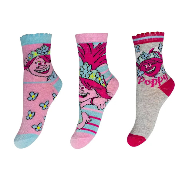 Trolls strumpor 6-Pack 23-34 27/30