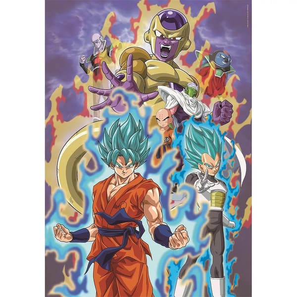Dragon Ball Blue 300 bitars pussel Clementoni