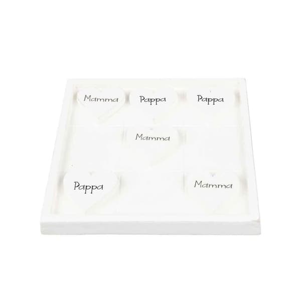 Tre i rad Mamma/Pappa