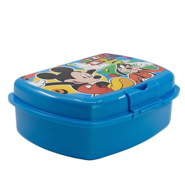 Matlåda Lunchbox Disney Musse Pigg Blå