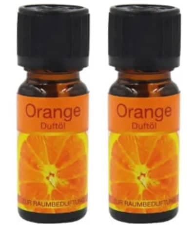 2-pack doftoljor med apelsin