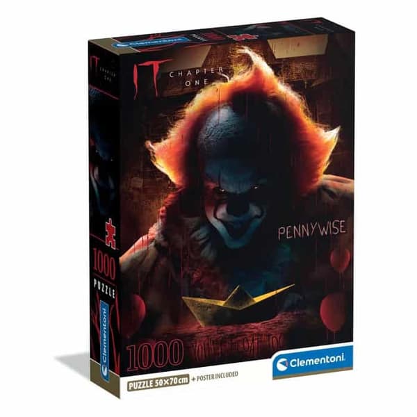 IT Pennywise Clementoni Compact Pussel 1000 bitar