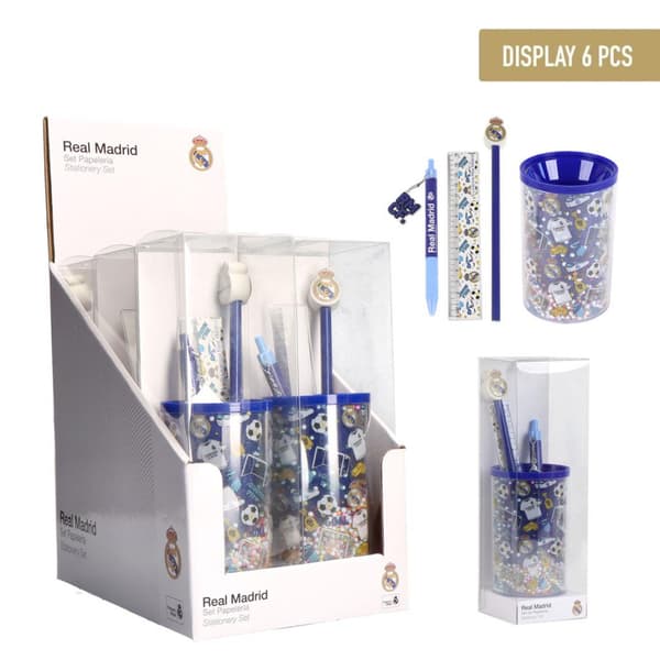 Real Madrid CF skrivset 4 delar