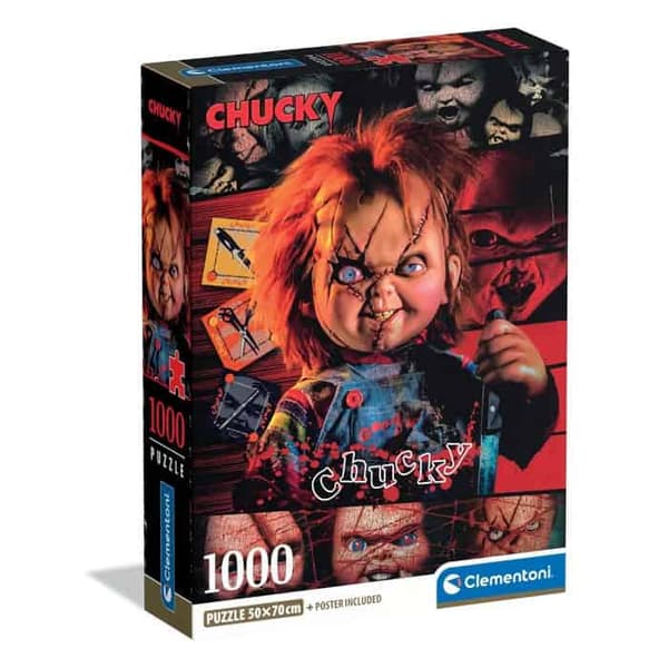 Chucky Pussel 1000 Bitar – Clementoni Horror Collection