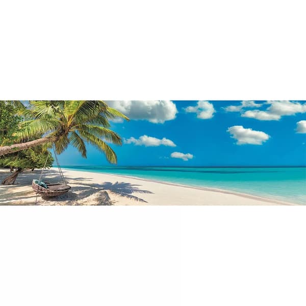 Cities Swinging Seaside 1000-bitars panoramapussel Compact Clementoni