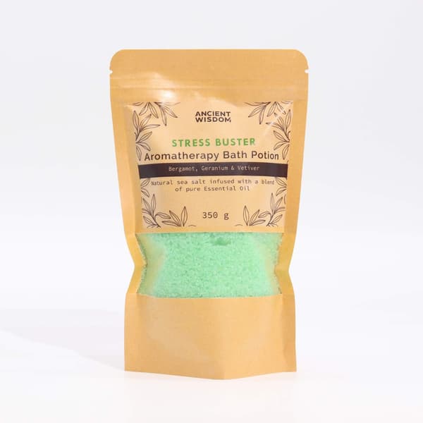 Aromaterapi Badsalt 350g - Ingen Stress 1 st