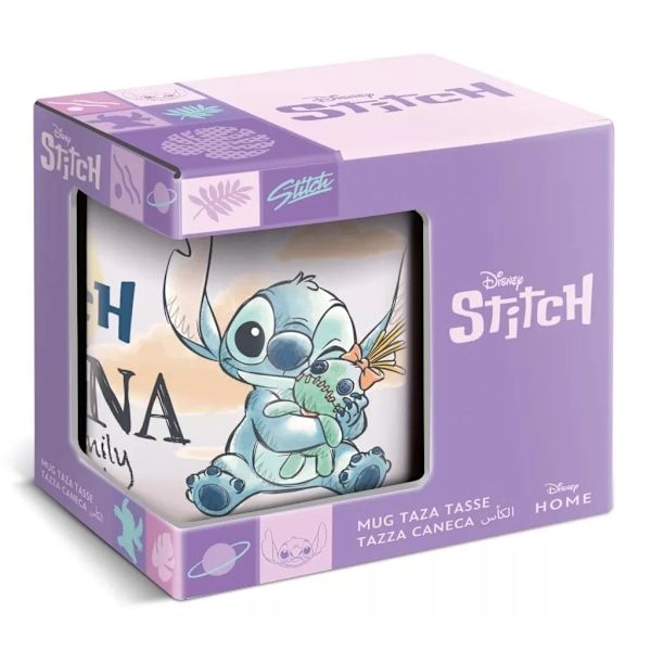 Porslinsmugg Disney Lilo och Stitch Familj