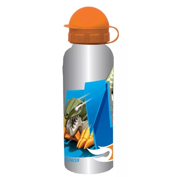 Hot Wheels Aluminium Vattenflaska/Sportflaska för Barn 500 ml