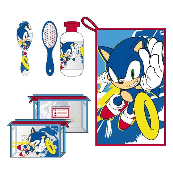 Sonic the Hedgehog Ring hygienset