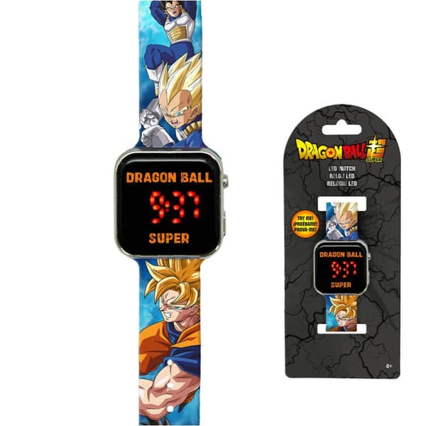 Dragon Ball digital LED-klocka