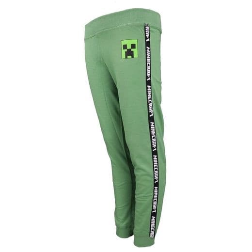 Minecraft barnbyxor, joggingbyxor 9 år
