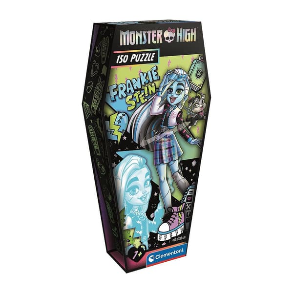 Monster High Frankie Stein pussel 150 bitar Clementoni