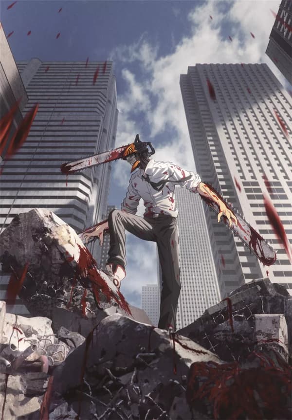 Chainsaw Man Bloody 1000-bitars pussel Clementoni
