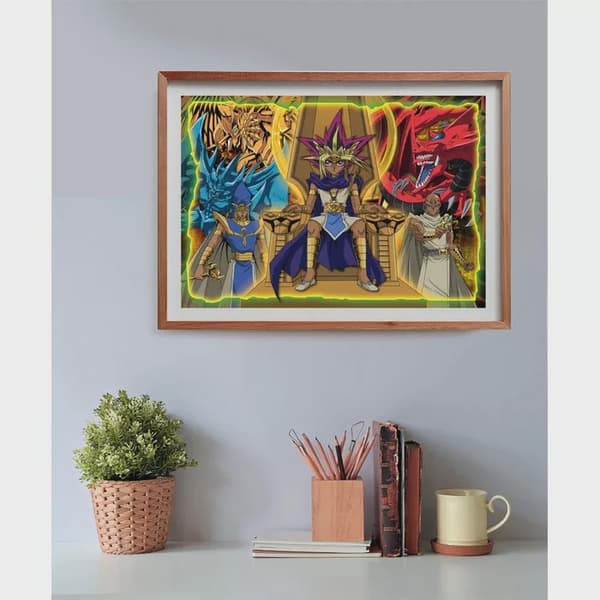 Yu-Gi-Oh! 500 bitars pussel – Clementoni Gaming Puzzle Collection 49 x 36 cm