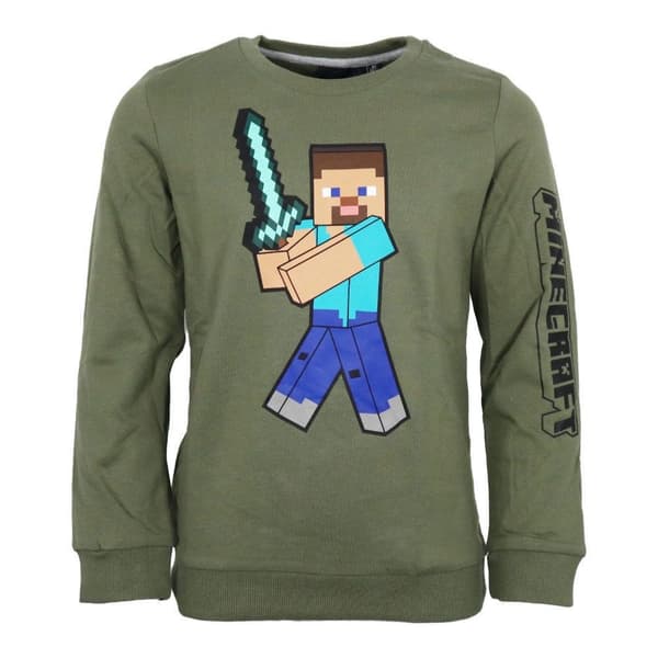 Minecraft barntröja 9 år