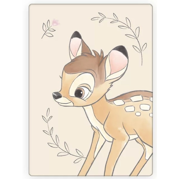 Fleecefilt Disney Bambi 100x140cm