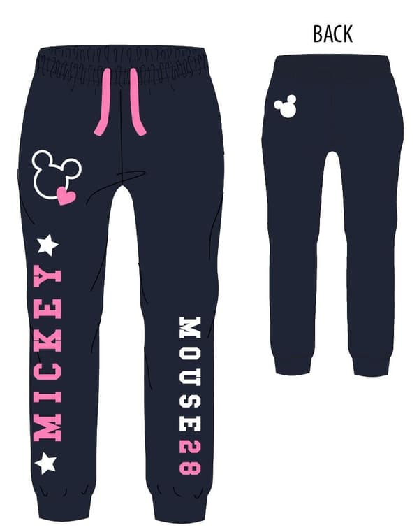 Disney Mimmi Pigg barn långbyxor, joggingbyxor 9 år