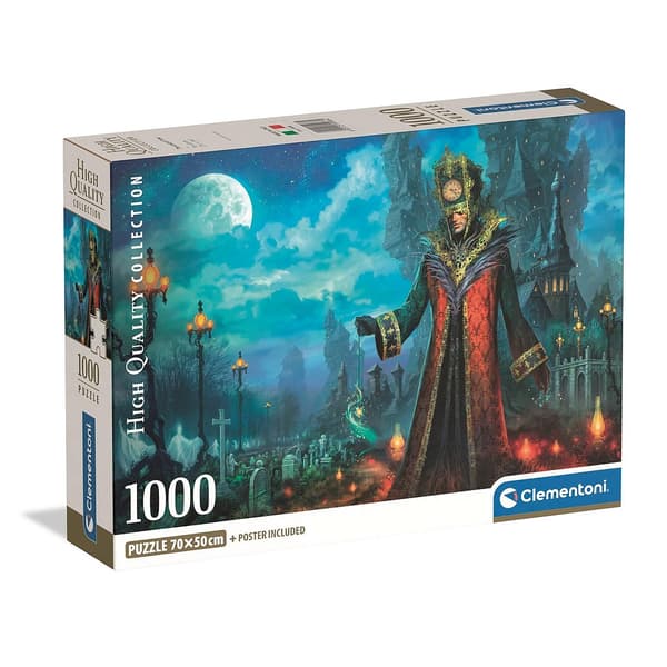 Fantasy The Time Lord 1000-bitars pussel Clementoni