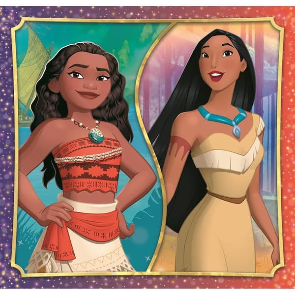 Disney Prinsessor pussel 3x48 bitar Clementoni