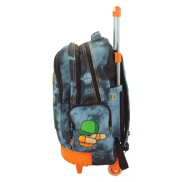 Stumble Guys Hat premium rullande väska för, 42 cm