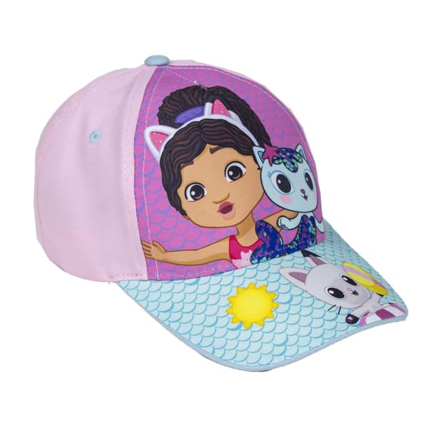 Gabbys Dockskåp Sjöjungfru barnkeps 51 cm