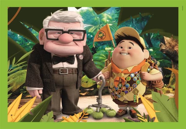 Disney Classics Pixar 4-i-1 pussel Clementoni