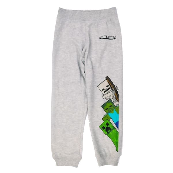 Minecraft barnbyxor långbyxor jogging 10 år