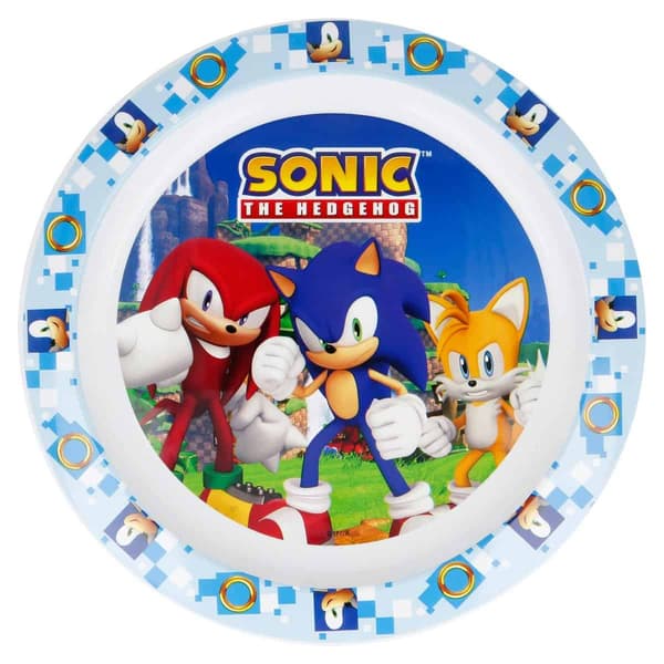 Tallrik Sonic 2-pack