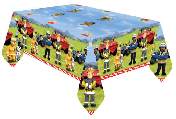 Fireman Sam pappersduk 120x180 cm